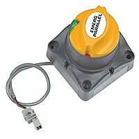 BEP Remotely Activated Emergency Parallel Switch 12/24V