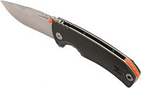SOG Tellus FLK Full-Sized Frame Lock Folding Knife, GRN Handle, CRYO 440C Stainless Steel Blade, Reversible Pocket Clip