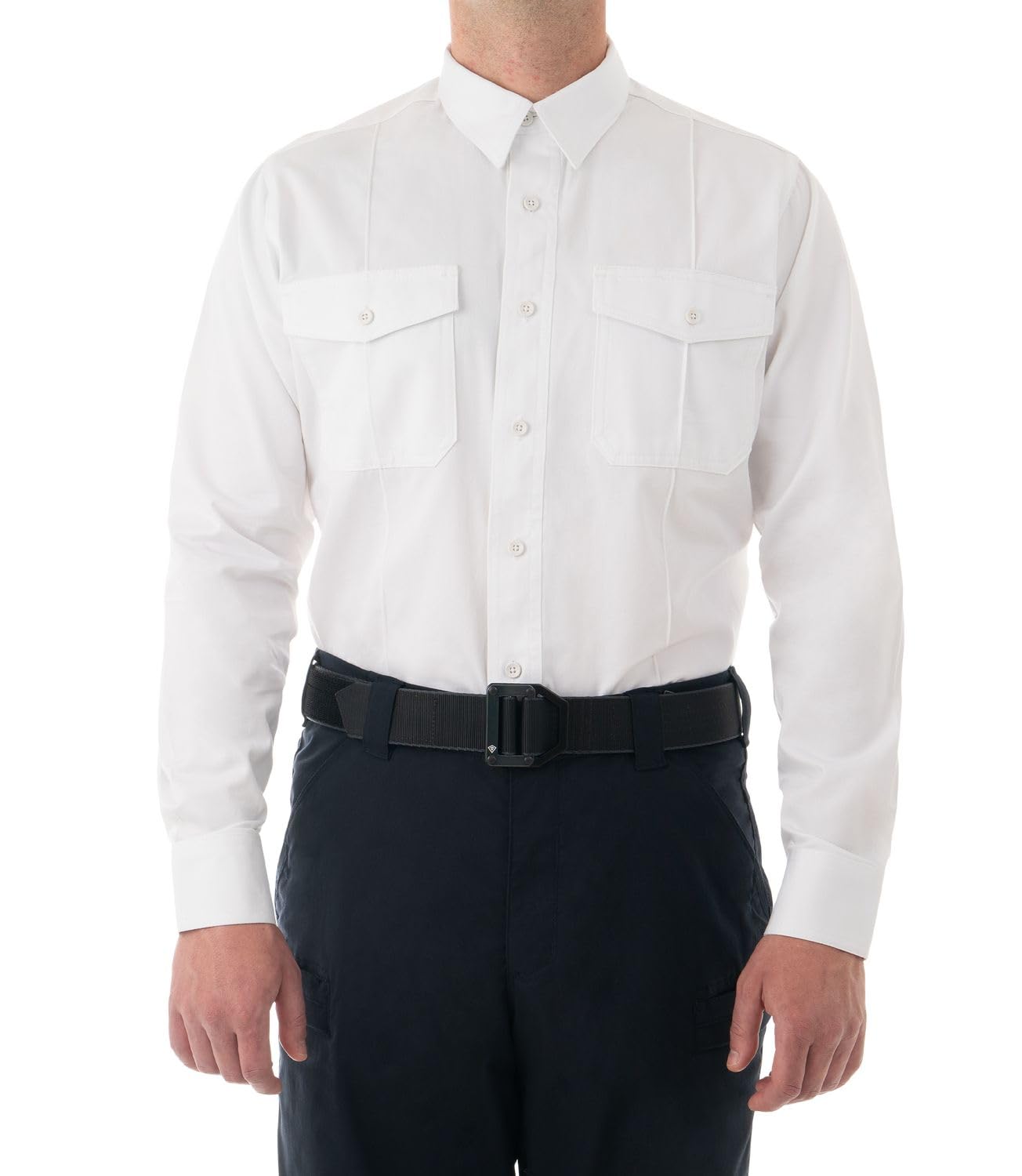 FIRST TACTICAL Men'S Pro Duty L/S Cotton Station Shirt