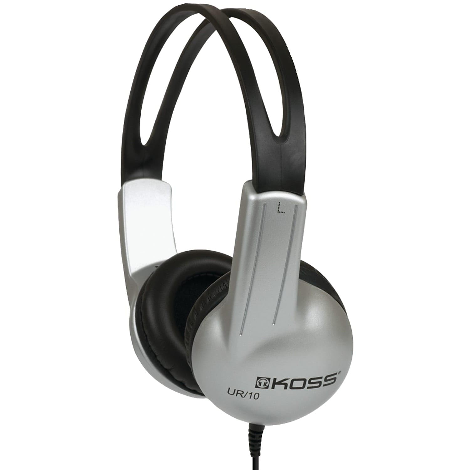 Koss UR10 HB Headphone - Stereo - Mini-phone (3.5mm) - Wired - 32 Ohm - 60 Hz to 20 kHz - Over-the-head - Binaural