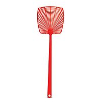 PIC 274-INN Plastic Fly Swatter Assorted Neon Plastic Fly Swatter – Single Orange Pack of 5 Heavy Duty Orange