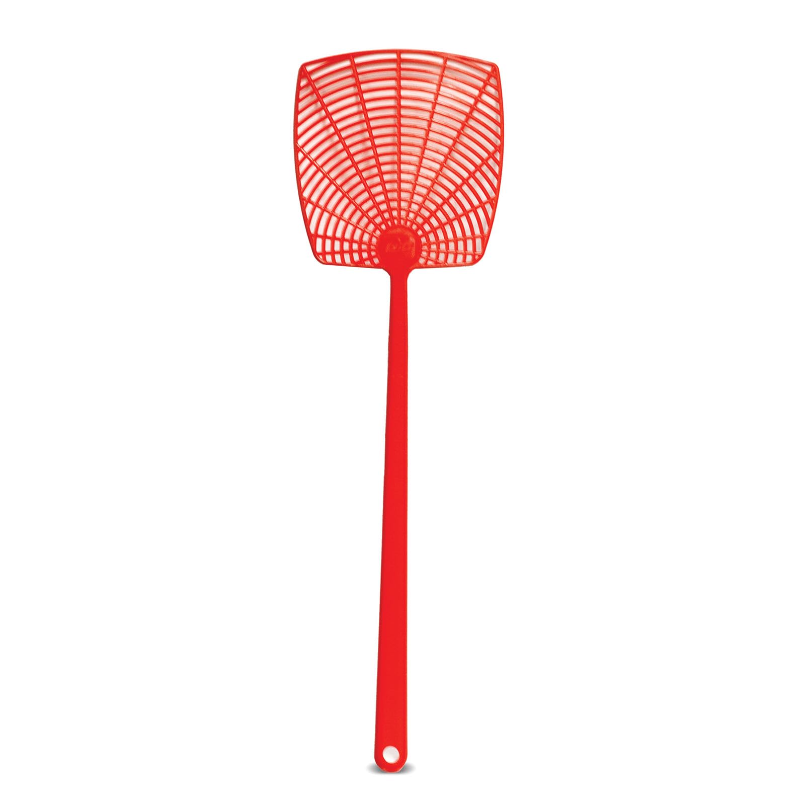 PIC 274-INN Plastic Fly Swatter Assorted Neon Plastic Fly Swatter – Single Orange Pack of 5 Heavy Duty Orange
