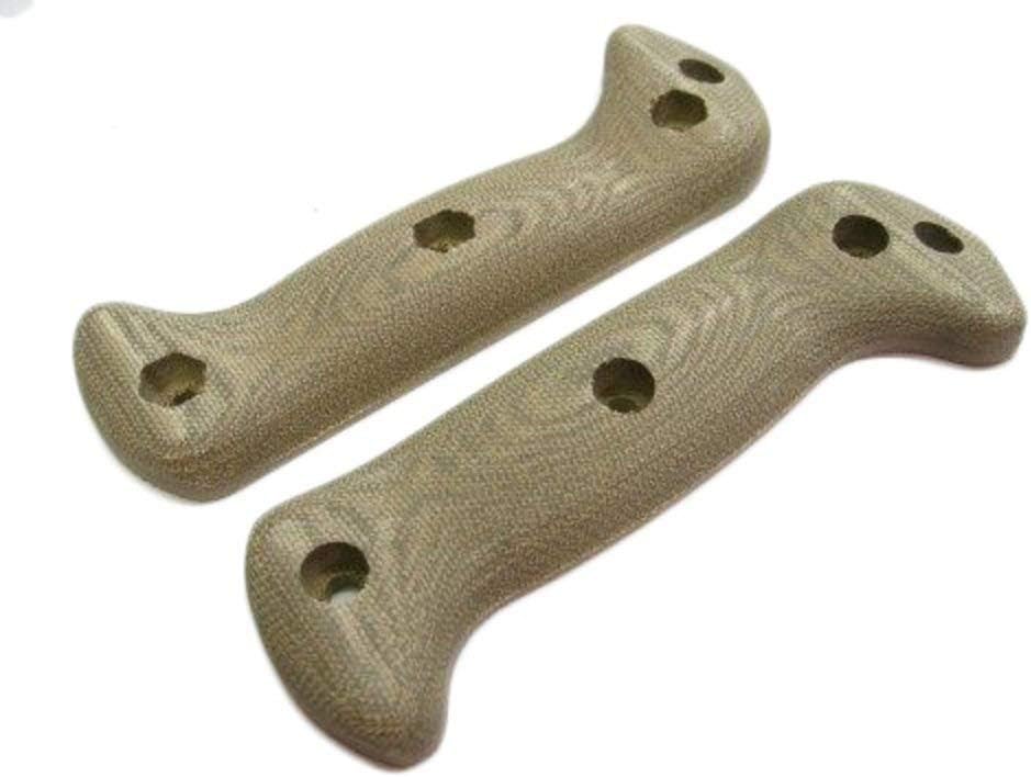 KA-BAR Full Size Becker Handle Kit Canvas Micarta