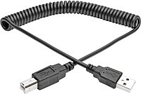 TRIPP LITE USB 2.0 Hi-Speed A/B Cable (Type-A to Type-B)