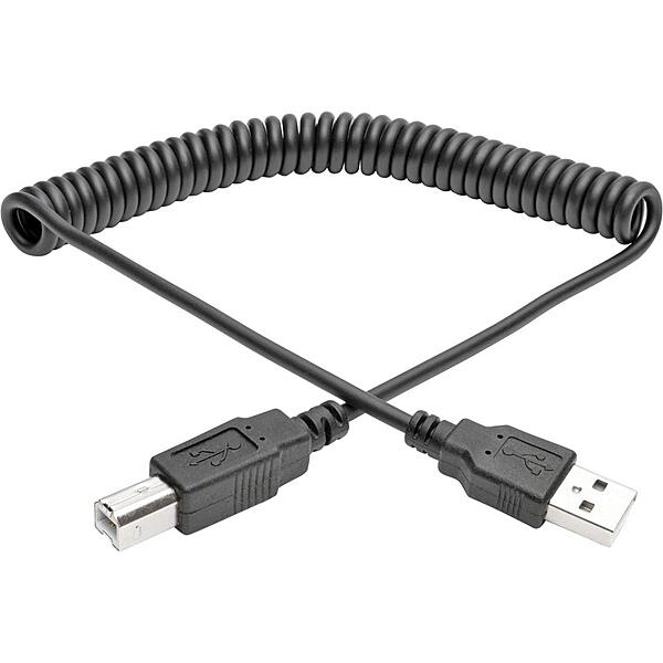 TRIPP LITE USB 2.0 Hi-Speed A/B Cable (Type-A to Type-B)