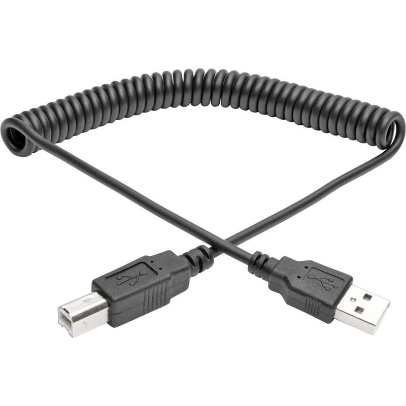 TRIPP LITE USB 2.0 Hi-Speed A/B Cable (Type-A to Type-B)