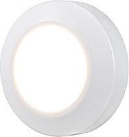 GE LED Mini Touch Light, Battery Operated, Stick-On Tap Light, Wireless and Portable, Ideal for Under Cabinet, Closet, or Cupboard Use, White – 55219 (1 Pack) Mini Touch Light 1 Pack