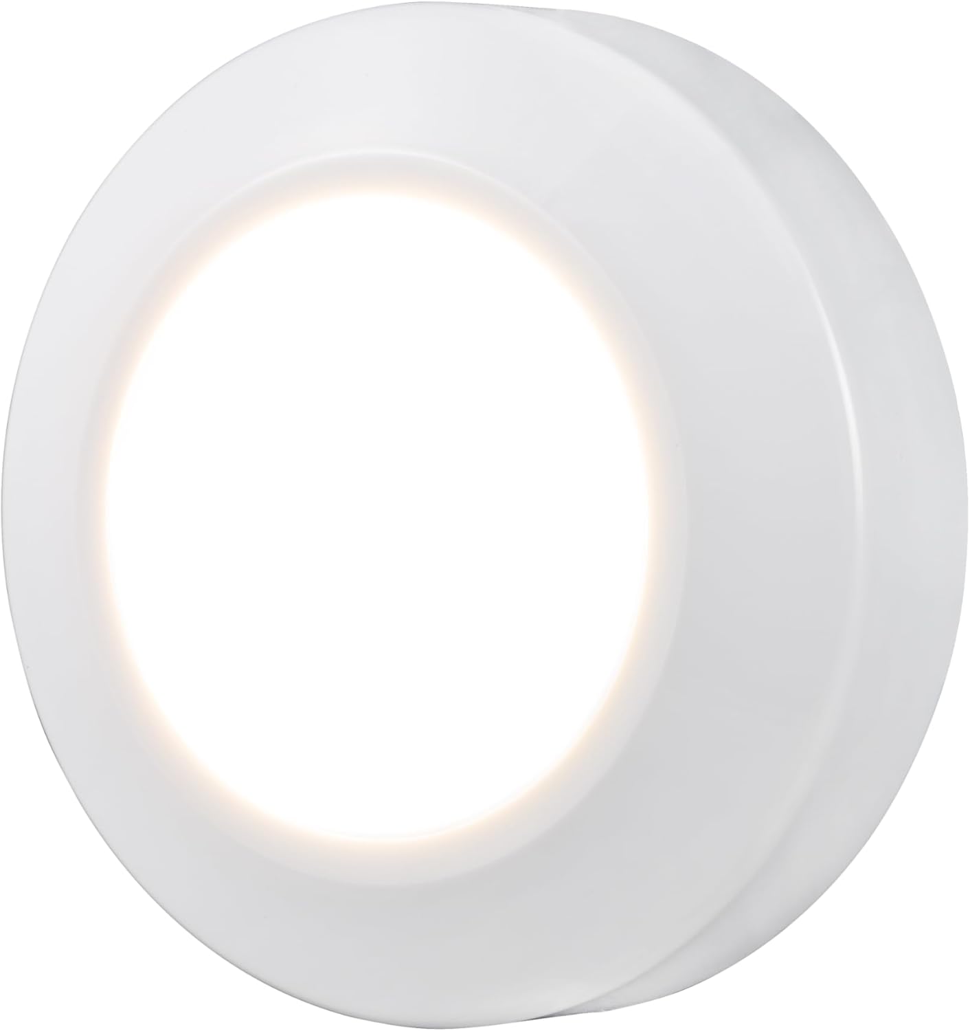 GE LED Mini Touch Light, Battery Operated, Stick-On Tap Light, Wireless and Portable, Ideal for Under Cabinet, Closet