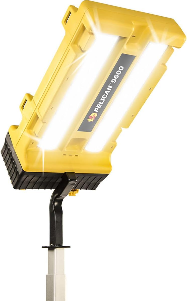 PELICAN 9600 Modular Lighting System - 110V Yellow (096000-0000-245)