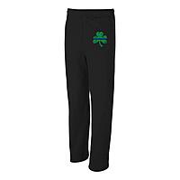 THIN BLUE LINE St. Patrick's Shamrock Sweatpants