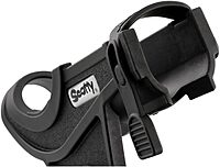 Scotty 280 Bait Caster/Spinning Rod Holder w/241 Deck/Side Mount - Black