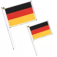 GERMANY Flag Stick 14CM*20CM