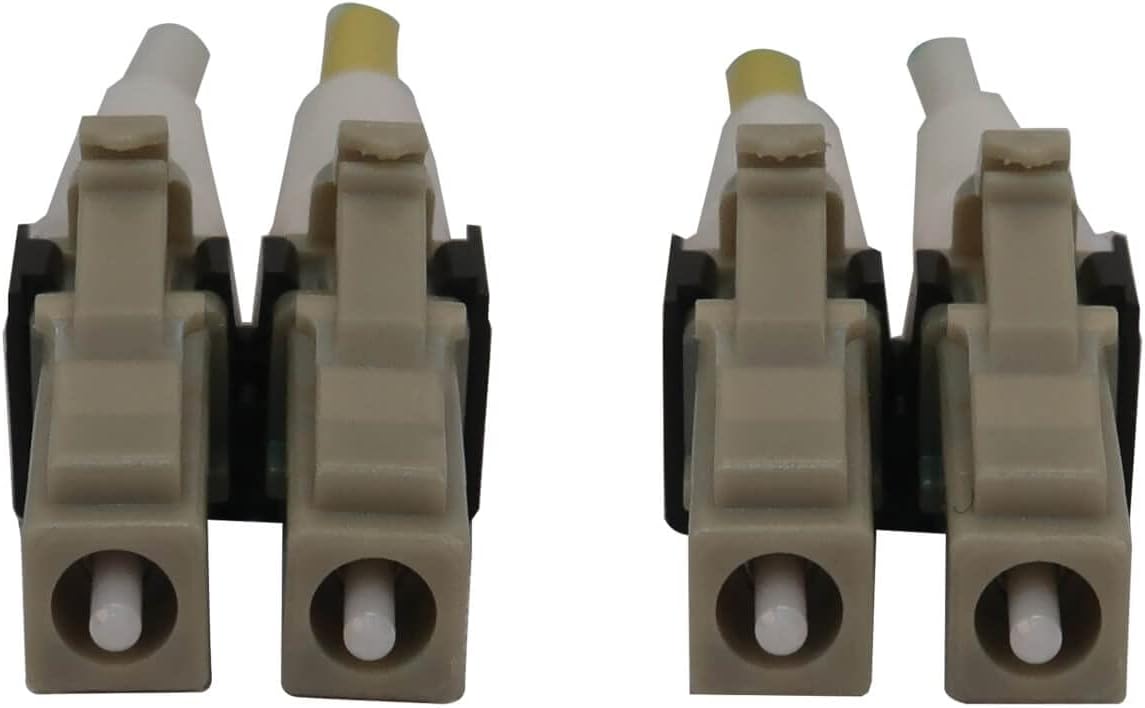 TRIPP LITE Switchable Fiber Cable 400G Duplex Multimode 50/125 OM3 LC Duplex LSZH Jacket