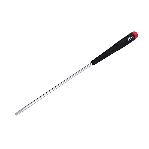 Wiha 26042 Slotted Screwdriver with Precision Handle, 4.0 x 150mm