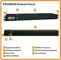 Tripp Lite Metered 1U Rack-Mount PDU