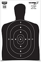 Birchwood Casey Eze-Scorer BC-27 High-Contrast Silhouette Paper Targets