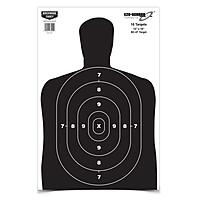 Birchwood Casey Eze-Scorer BC-27 High-Contrast Silhouette Paper Targets