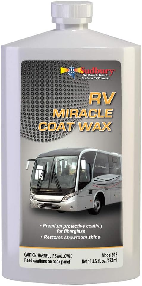 Sudbury RV Miracle Coat Wax - 16oz
