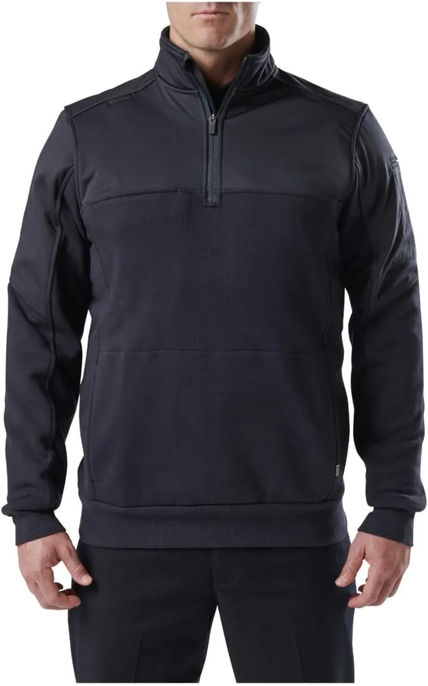 5.11 72537ABR-720-M-T: W/P Job Shirt 2.0, Fire Navy, M