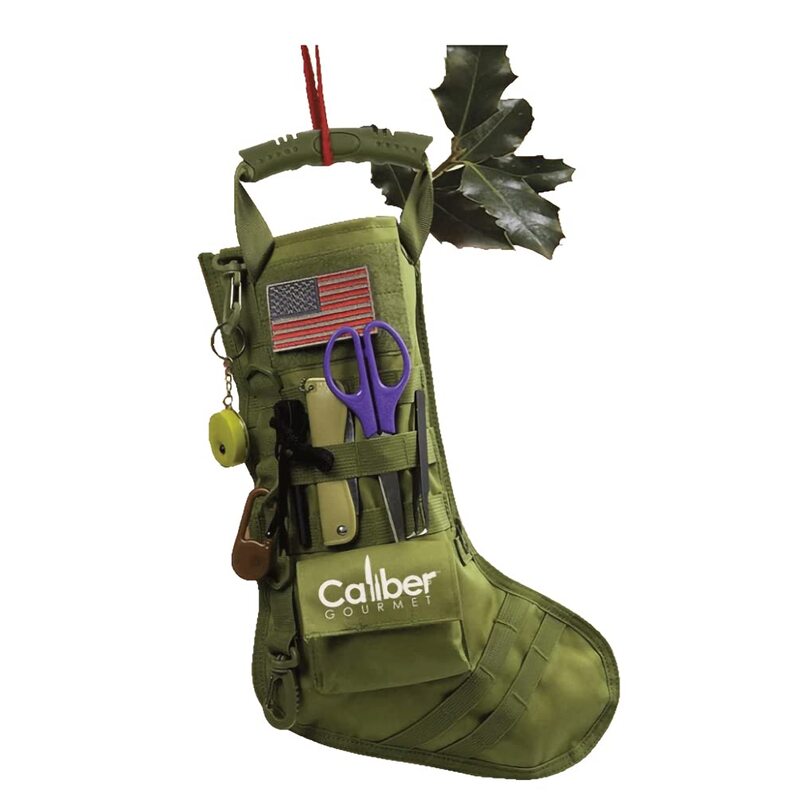 Caliber Gourmet Tactical Stocking