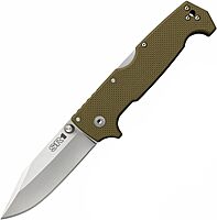 COLD STEEL SR1 Folding Knife with CPM-S35VN Steel and G-10 Handle