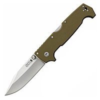 COLD STEEL SR1 Folding Knife with CPM-S35VN Steel and G-10 Handle