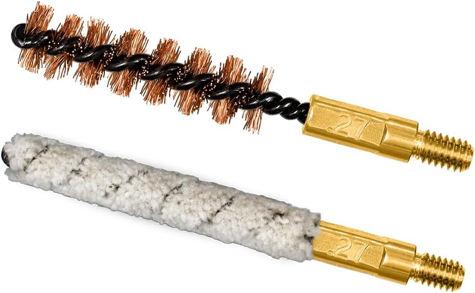 Otis - New - 6.8MM/.270 Caliber 1 Brush and 1 Mop Combo Pack