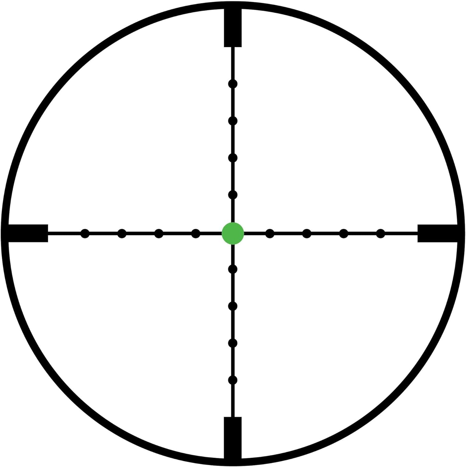 TRIJICON AccuPoint Battery-Free Illuminated Riflescope