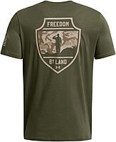 Under Armour Freedom Flag Gradient Short Sleeve Tee
