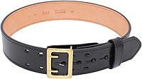 GOULD & GOODRICH E-Z Slide Leather Duty Belt