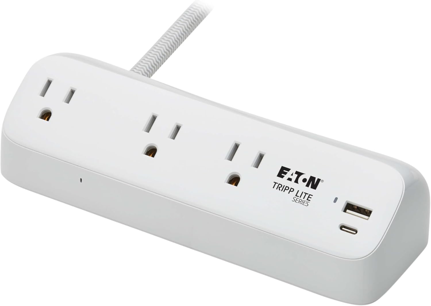 Eaton Tripp Lite Series Desk Clamp Power Strip Surge Protector