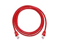 Monoprice Cat6A Shielded (S/FTP) Ethernet Patch Cable - 26AWG Pure Bare Copper Snagless RJ45 Fullboot
