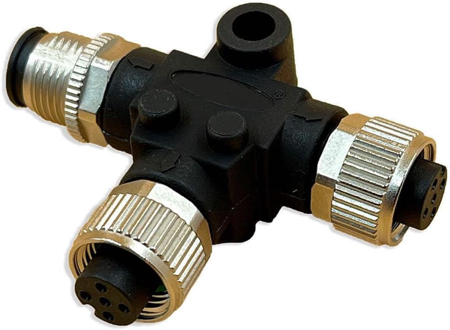Digital Yacht NMEA 2000 T-Connector - 1-Way Extension Block