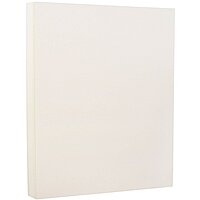 JAM PAPER Strathmore Cover Card Stock - Letter (8.5 x 11) - 50 Sheets