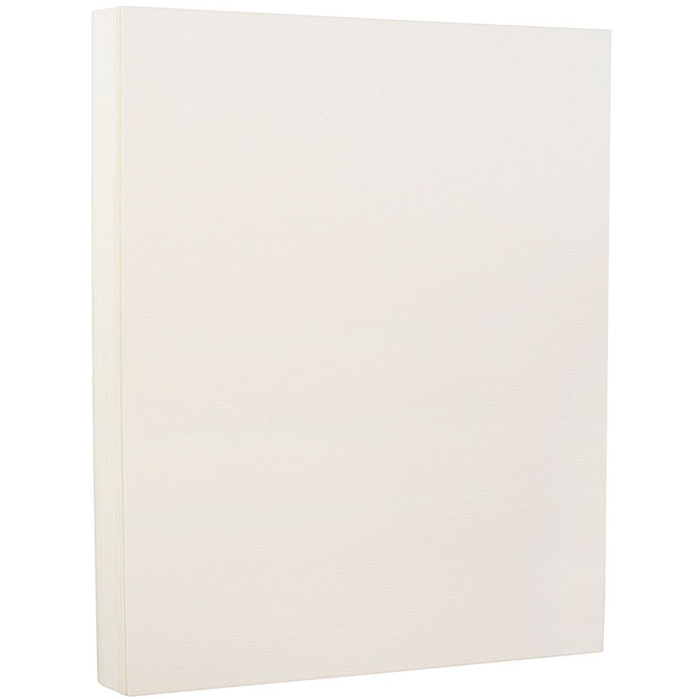 JAM PAPER Strathmore Cover Card Stock - Letter (8.5 x 11) - 50 Sheets