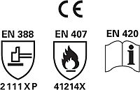 Ringers R-536 Hard Knuckle Safety Glove