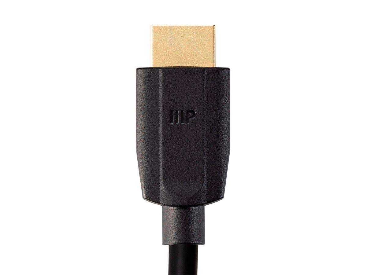 Monoprice High Speed HDMI Extension Cable - 48Gbps, Ultra 8K, Dynamic HDR, eARC, 1 Feet