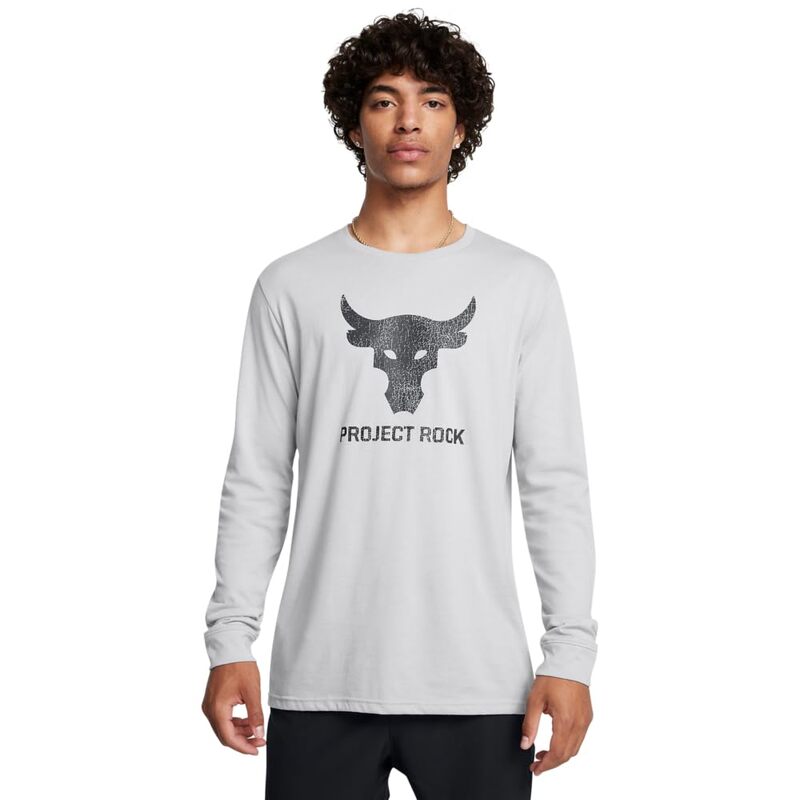 Under Armour Men's Project Rock Brahma Bull Long Sleeve Shirt