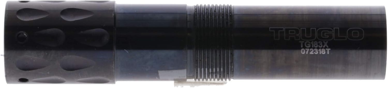TRUGLO Head Banger Long Range CNC-Machined Heat-Treated Steel Turkey Choke Tubes 12/20 Gauge