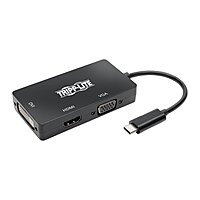 Tripp Lite USB-C Adapter for HDMI, DisplayPort, DVI & VGA