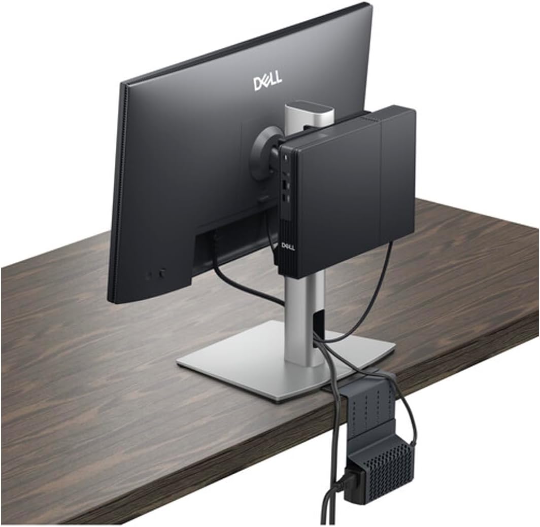 Dell Pro Micro AI Business Mini Desktop (Intel Ultra 5-235T, Intel Graphics, 16GB DDR5, 256GB SSD, WiFi 6E, Bluetooth 5.3