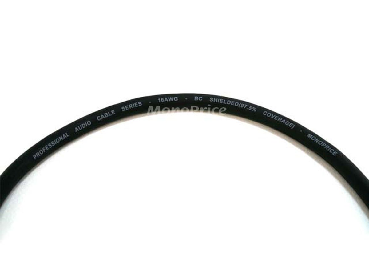 Monoprice Premier Series XLR Female to 1/4" TRS Male Cable 16AWG