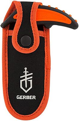 Gerber Gear Vital Pack Saw - Camping and Hunting Saw with Fabric Sheath