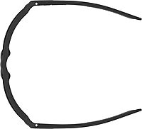 Under Armour Men's UA Recon Square Sunglasses