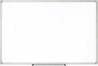 WorkPro™ Porcelain Magnetic Dry-Erase Whiteboard, 36" x 48", Aluminum Frame With Silver Finish
