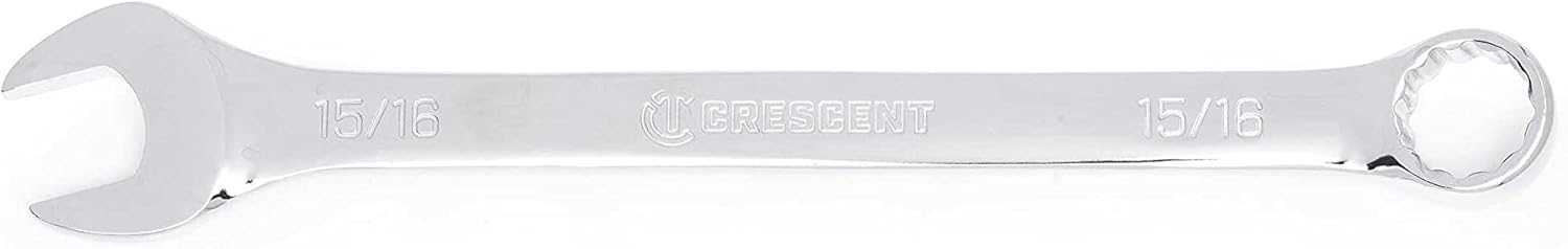 Crescent 15/16" 12 Point Combination Wrench - CCW12-05 1 Count (Pack of 1)