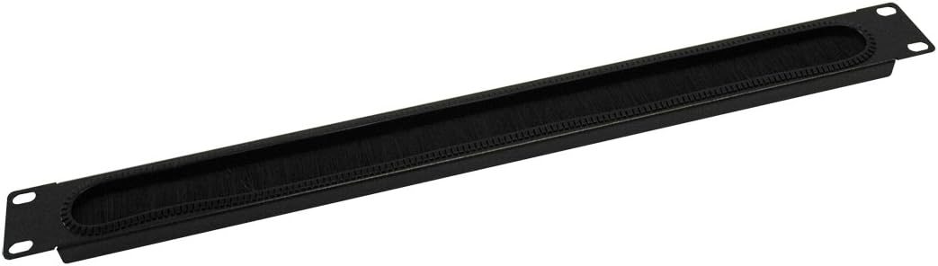 Tripp Lite SR1UBRUSH 1U Cable Pass-Through Panel with Brush Strip