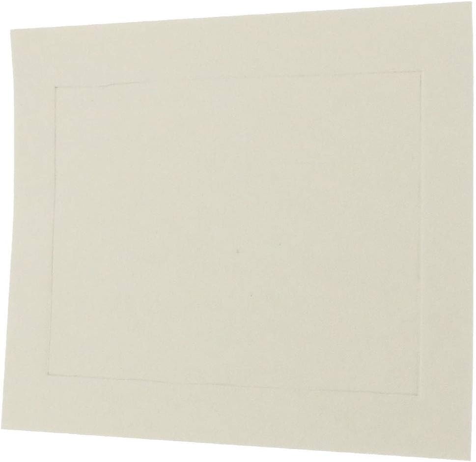 JAM PAPER Blank Flat Note Cards