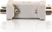 C2G 08075 DB9 Male to DB9 Female Serial RS232 Null Modem Adapter, Beige