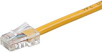 Monoprice ZEROboot Series Cat6 UTP Ethernet Patch Cable - 24AWG Stranded, RJ45, 550MHz